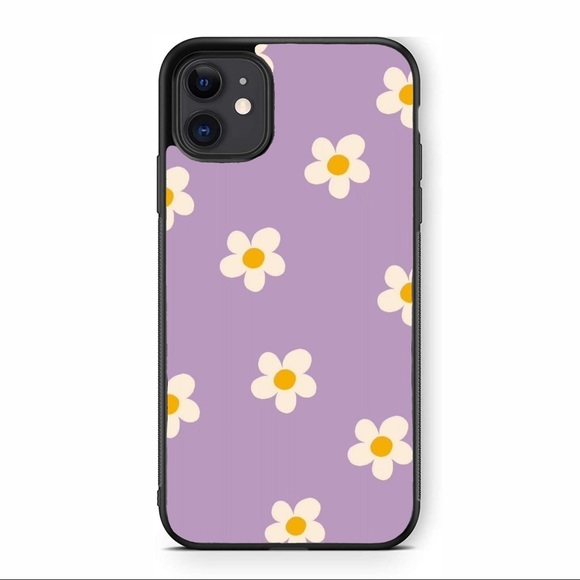 Daisy Pattern iPhone Case - Picture 1 of 1